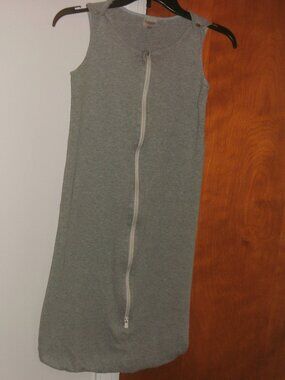 Baby dee dee gray sleep sack 18-36m 100% cotton